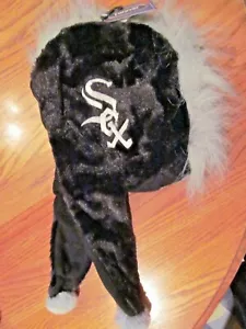 Chicago WHITE SOX ~ PLÜSCH Mohawk MÜTZE ~ NEU mit Etikett ~ ERWACHSENE Einheitsgröße - Bild 1 von 1