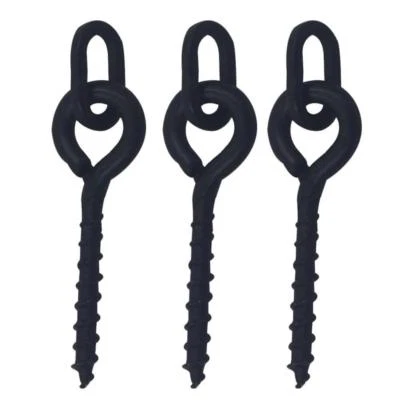 TORCHWOOD FISHING TACKLE Karpfen Köder Schrauben 8mm mit OVAL Ring Chod Ronnie Pop Ups Terminal Angelausrüstung