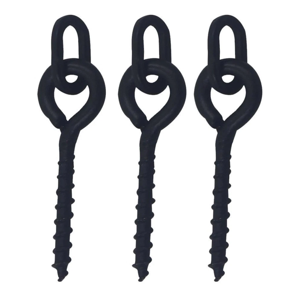 TORCHWOOD FISHING TACKLE Karpfen Köder Schrauben 8mm mit OVAL Ring Chod Ronnie Pop Ups Terminal Angelausrüstung