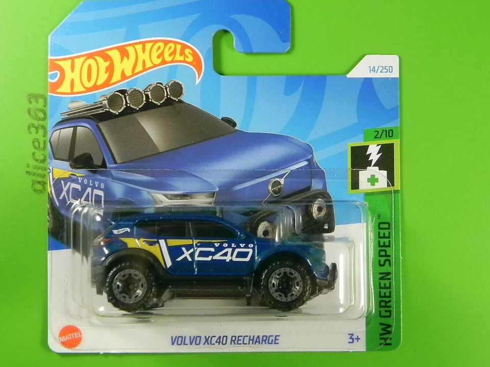 Hot Wheels 2024 - Volvo XC40 Recharge - Hw Verde Speed - 14 - Nuovo IN Conf. - Immagine 1 di 1