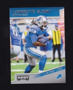 2018 Playoff LeGarrette Blount #64 Detroit Lions - Picture 1 of 2