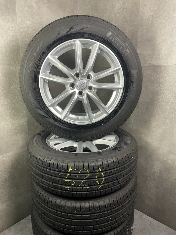 Original Land Rover Range Rover Sport Allwetterreifen Kompletträder 235/65 R19  - Bild 1 von 4