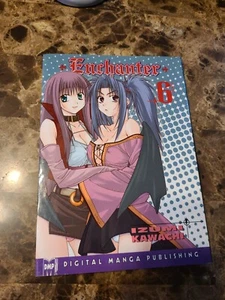 ENCHANTER Manga Volume #6 By Izumi Kawachi- English - Picture 1 of 8
