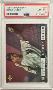 1993 - 2021 Derek Jeter 8-Card Lot - 14x All-Star / 5x WS Champion / HOF 2020 - Bild 1 von 16