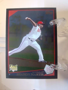 2009 Topps Wal-Mart Black #381 - Shairon Martis - Washington Nationals (97920) - Bild 1 von 2
