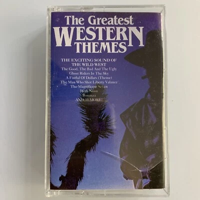 Greatest Western Themes K-Tel (Cassette) - Image 1 of 2