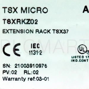 (GEBRAUCHT) SCHNEIDER TSXRKZ02 SPS FedEx Kostenloser Intl' Versand! - Bild 1 von 7