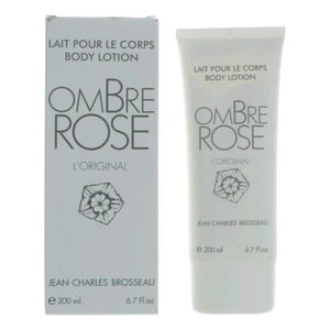 Ombre Rose von Jean-Charles Brosseau 6,7 Oz. Bodylotion für Frauen * Neu im Karton - Bild 1 von 1