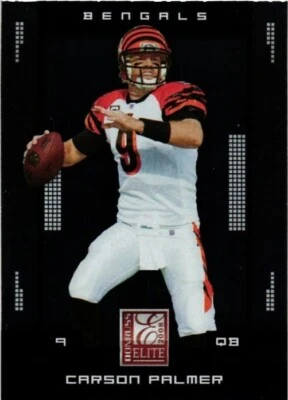 2008 Donruss Elite #20 Carson Palmer Cincinnati Bengals NrMt Free Shipping - Image 1 of 2