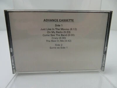 Colorblind Crazy (Cassette) Advanced Promo New Sealed - Image 1 of 2