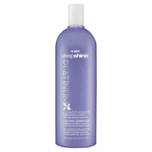 RUSK deepshine PlatinumX Conditioner 33.8 oz Brightening Boost, Moisturize - Picture 1 of 2