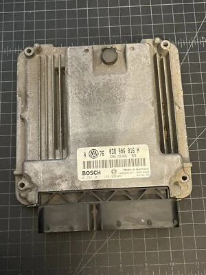 2004 Volkswagen Golf 1.9l Turbo Diesel Auto 038 906 012 H ECU TDI Computer Jetta - Image 1 of 4