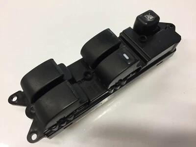 Interruptor ventana conductor Mitsubishi Grandis RHD 2003 - 2011 p/n MN141314 (msw3) Foto 1 de 4