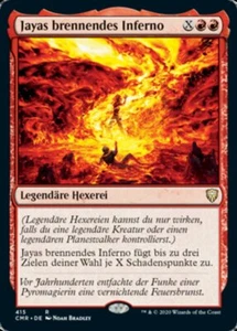 Inferno Bruciante di Jaya / Immolating Inferno - DOMINARIA - tedesco (nm+) - Foto 1 di 1