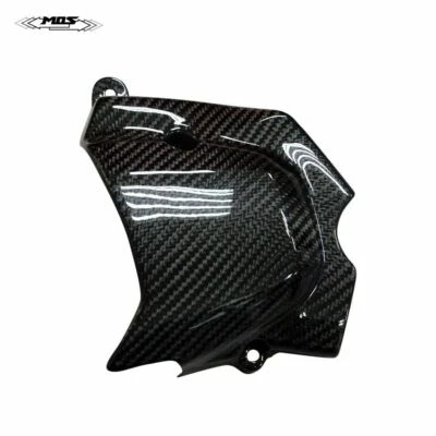 Cubierta de cojinete de cadena delantera de fibra de carbono MOS para Honda Grom / MSX125SF 2017-2020 Foto 1 de 4