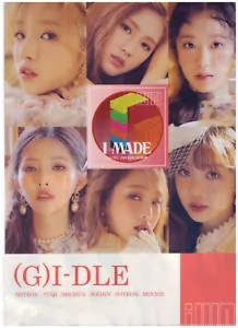 Carpeta de documentos 5P G-IDLE (tamaño A4) KPOP 01 - Imagen 1 de 2