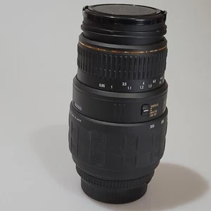 Quantaray Lens for NikonAF 100-300 w DMC-UV filter....(BBB25) - Picture 1 of 6