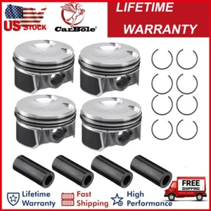 2.0T 4Pcs Piston &Rings Kit Φ23/82.5MM 06H107065DM For VW Audi A4 A5 Q3 Q5 EA888 - Picture 1 of 12