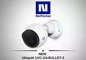 NEW Ubiquiti UniFi UVC-G4-BULLET-3 G4 Bullet 3 Pack Bullet Security Camera - Picture 1 of 5