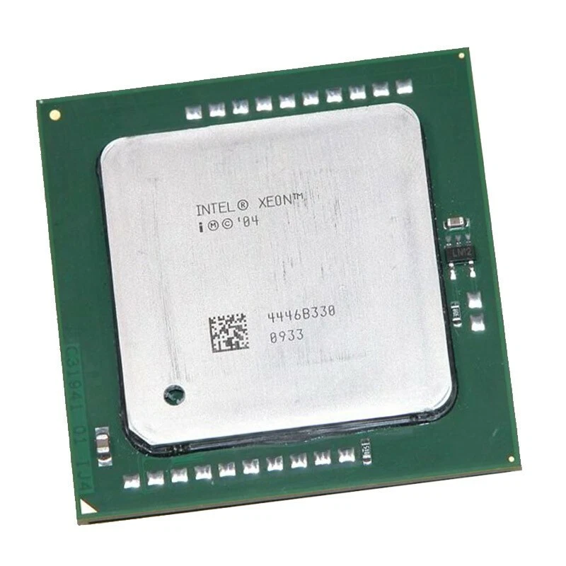Processore CPU INTEL Xeon SL7PG 3.4Ghz 1Mb 800Mhz Presa 604 604-Pin Mpga - Immagine 1 di 1
