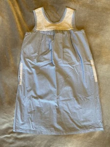 vineyard vines girls 16 searsucker striped dress - Picture 1 of 8
