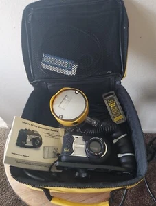 Sealife DC500 Underwater Camera Case & Digital Flash Only **READ!** CLEAN - Picture 1 of 8