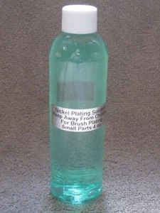 Nickel Plating Solution 4 oz Industrial Quality Restoration Auto Gun Parts READ - Picture 1 of 3