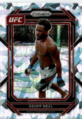 2023 Panini Prizm Ice Prizms UFC #127 Geoff Neal - Image 1 of 2