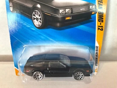 Hot Wheels 81 DELOREAN DMC-12 - 2010 Hot Wheels New Models #15 - 1st Casting - Image 1 of 3