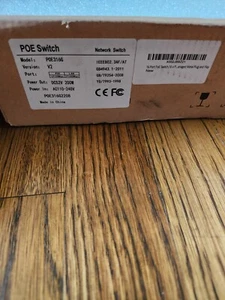Steamemo Networking Poe Switch 16 Port Model: POE316G - Picture 1 of 5