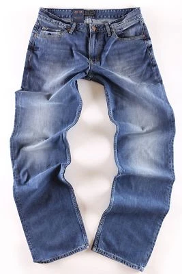 Cross Herren Jeans Hose Antonio Neuware Lager E-161-036 blau Größe wählbar LA - Bild 1 von 3