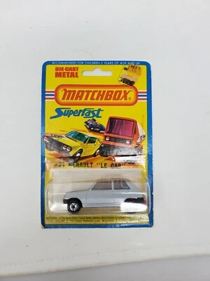 Vintage Matchbox SuperFast Renault Le Car #21 - Image 1 of 4