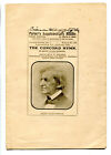 Parker’s Supplementary Reader The Concord Hymn, Emerson  1906 Booklet