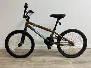 2008 Redline RIVAL 18.5” FreeStyle Racing BMX Bike - Brown -  - Picture 1 of 10