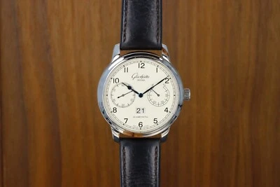 Glashutte Original Senator Observer 44 mm - Acero inoxidable, 100-14-05-02-04 Foto 1 de 4