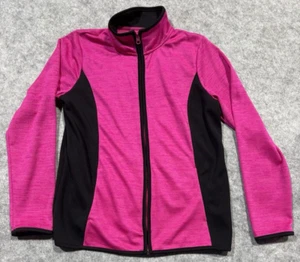 Made For Life Women's Quick Dry Athletic Jacket Sz PM Pink/Black - Picture 1 of 12