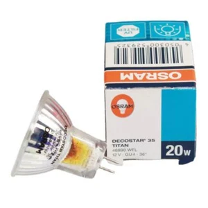 OSRAM 46890SP 10° 46890WFL 36° 12V20W bulb 46890 SP WFL TITAN MR11 35mm lamp - Picture 1 of 2