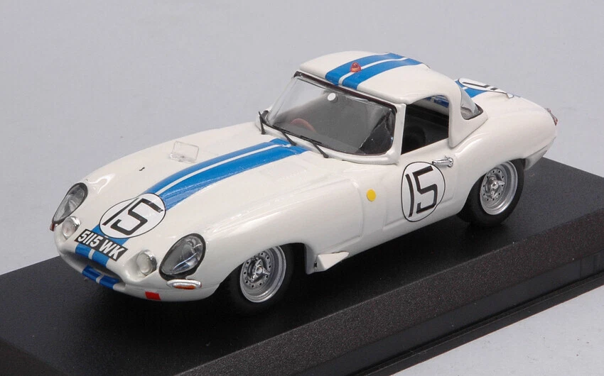 JAGUAR E TYPE SPYDER N.15 LM 1963 CUNNINGHAM-GROSSMAN 1:43 - Immagine 1 di 1