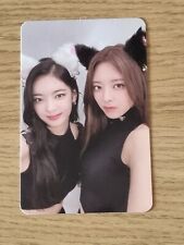Itzy Cheshire Lia And Yuna Unit Photocard Kpop Official
