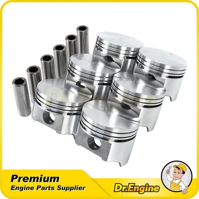 020 Piston Fit 86-01 Ford Ranger Taurus Windstar Mazda B3000 Mercury Sable 3.0L - Image 1 of 4