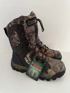 STIVALI DA CACCIA ROCKY UOMO SPORT PRO 1000G 3M ISOLATI RKS0309 NUOVI TAGLIA 8W 13W - Foto 1 di 6
