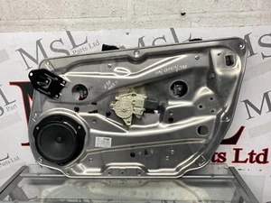 (AS) MERCEDES BENZ W204 C CLASS FRONT WINDOW MECHANISM PANEL REGULATOR RIGHT - Picture 1 of 5