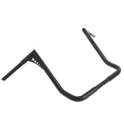 Fit For Harley Electra Glide Street Glide 18" Meathook Ape Hanger Bar Handlebar - Image 1 of 4
