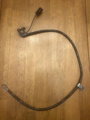 "Cable de batería negativo Ford Econoline 1981 81 como nuevo E1UF-14301-AA 37""" Foto 1 de 4