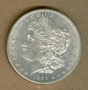 1885-S U.S. Morgan Silver Dollar - Imagen 1 de 2
