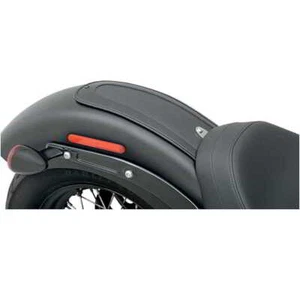 Drag Specialties Smooth Vinyl Fender Bib Skin Harley Softail Blackline FLS Slim - Bild 1 von 1