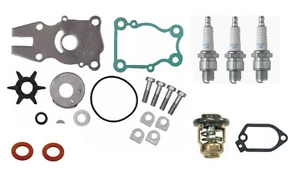 A Yamaha Outboard Service Kit 3cyl 2/Stroke 40hp-50hp 1995-thru-2020 R 63D-W0078 - Picture 1 of 4