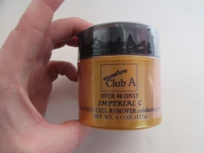 Crema exfoliante removedora de piel muerta Signature Club A Over 40 Imperial C (NUEVA) Foto 1 de 4