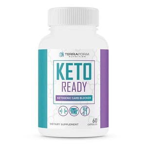 Keto Ready - Powerful Keto Carb Blocker - Burn Fat & Block Carb Absorption - Picture 1 of 7