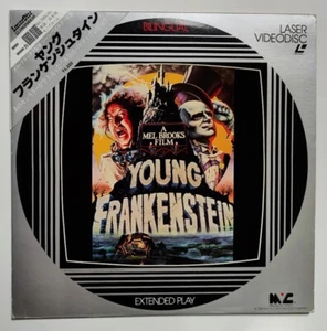Young Frankenstein - LaserDisc - Japan Import Bilingual Audio w/Obi – Mel Brooks - Imagen 1 de 4
